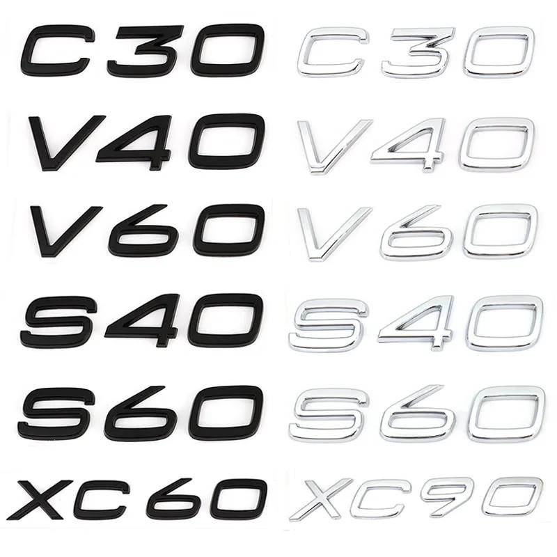 3D ΰ   Į ڵ ƼĿ,  C30 V40 V60 S40 S60 XC60 XC90 XC40 S80 S90 S80L S60L AWD T3 T5 T6 T8 ڵ Ÿϸ